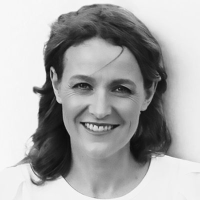 Kathyrn Johnston Physiotherapist black and white photo